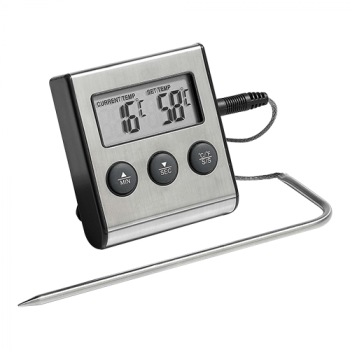 Thermomètre à sonde 0° +220°C